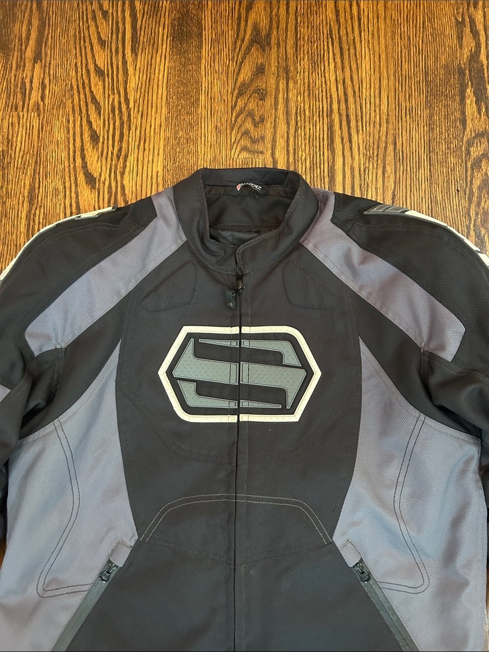 Shift Padded Motorcycle Jacket - Picture 2 of 8